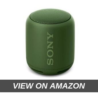 Sony Extra Bass SRS-XB10 Portable Splash-proof Wireless Speakers with Bluetooth and NFC (Blue)