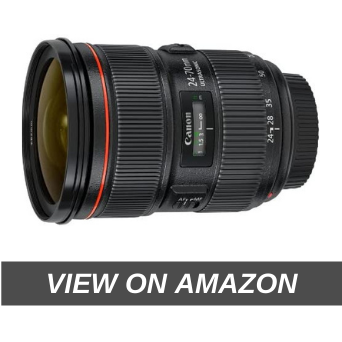 Canon EF 24-70mm F/2.8L II USM Standard Zoom Lens