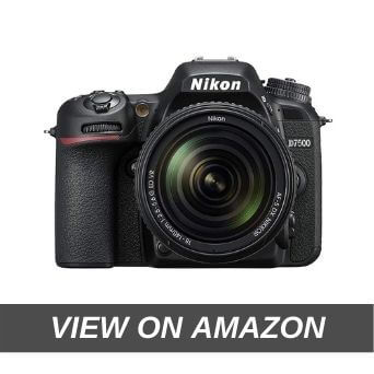Nikon D7500 20.9MP Digital SLR Camera (Black) with AF-S DX NIKKOR 18-140mm f/3.5-5.6G ED VR Lens (with Bag)