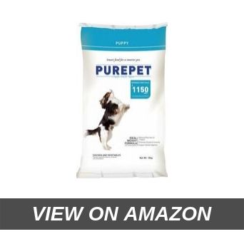 Purepet Chicken and Vegetables Adult Dog Food