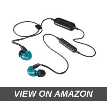 Shure SE215SPE-A Sound Isolating Earphones (Lucent Blue)