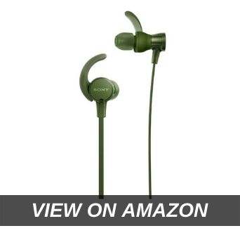 Sony Extra Bass MDR-XB510AS in-Ear Sports Headphones with Mic (Green)