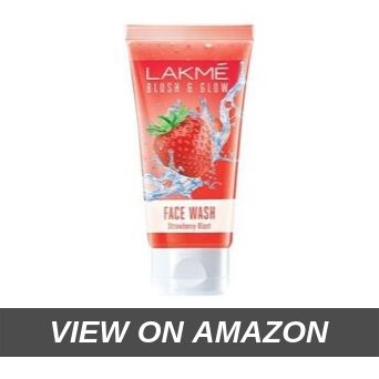 Lakmé Blush and Glow Strawberry