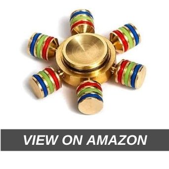 Wicrotec Siw Hexagon Rainbow Fidget Spinner