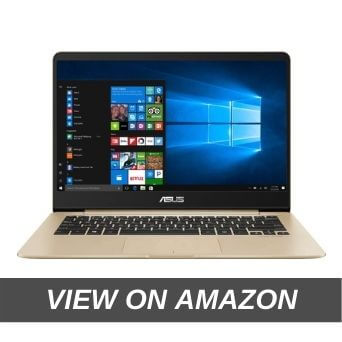 ASUS ZenBook UX430UA-GV573T Intel Core i5 8th Gen 14-inch FHD Thin and Light Laptop