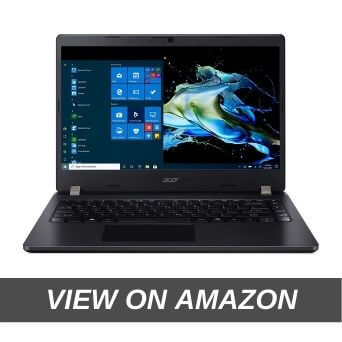 Acer Travelmate Intel i5-10th Gen 14-inch Display 1366x768 Thin and Light Laptop