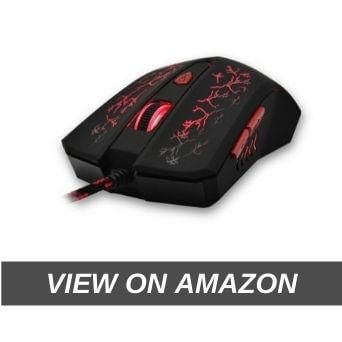 Zebronics Fire Wired Optical Gaming Mouse