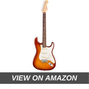 Fender Squier 0370005506 Bullet Fat Stratocaster 6-Strings Electric Guitar, Right-Handed, Black, Rosewood Fretboard