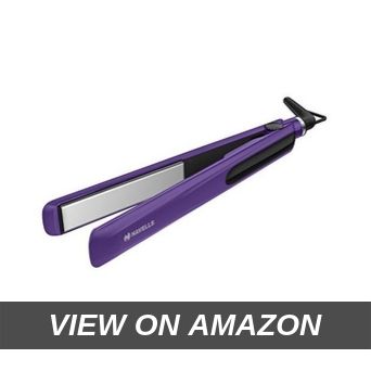 Havells HS4101 Hair Straightener with Ceramic coated plates (Purple)