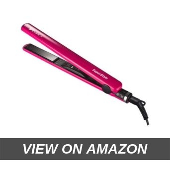 SYSKA HS6810 Hair Straightener (Pink)
