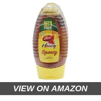 Dabur 100% Pure Honey Squeezy