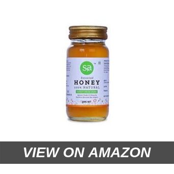 SAVAYAV THE ORGANIC WAY (SA) Honey (500g) - Pure, Natural, Organic Multi Flora Honey from Western Ghats Dakshin Kannada Beekeepers
