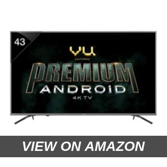 VU 108 cm 43" Full HD Smart LED TV 43PL