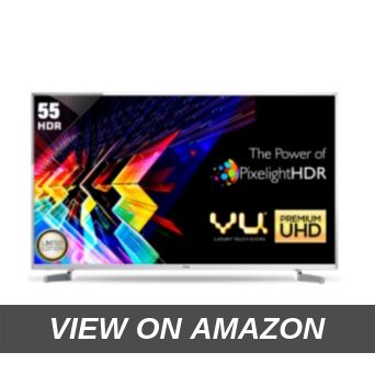 VU 138 cm 55" 4K Ultra HD Smart LED TV 55 OA 