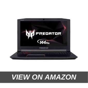 Acer Predator Helios 300 Gaming Laptop PC