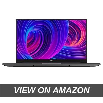 Mi Notebook Horizon Edition 14 Intel Core i7-10510U 10th Gen Thin and Light Laptop(8GB/512GB SSD/Windows 10/Nvidia MX350 2GB Graphics/Grey/1.35Kg), XMA1904-AF+Webcam