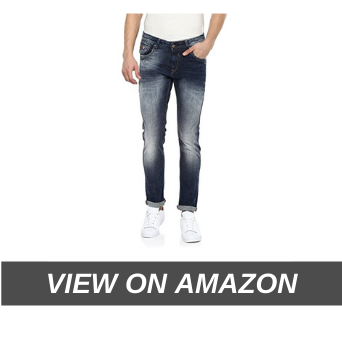 Spykar Men's Slim Fit Jeans