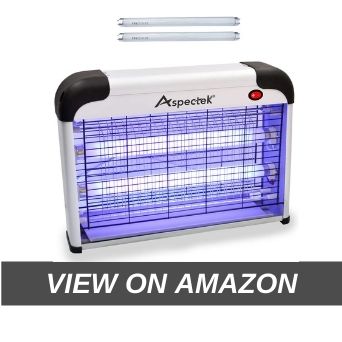 2. UPGRADED - Aspectek 20W Electronic Bug Zapper