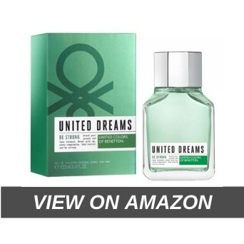 United Colors of Benetton United Dreams Be Strong Eau De Toilette, 100ml