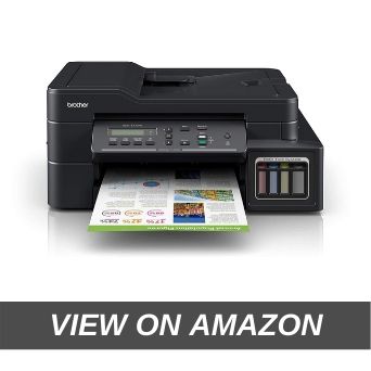 Brother DCP-T710W Inktank Refill System Printer with Wireless and Automatic Document Feeder Printing