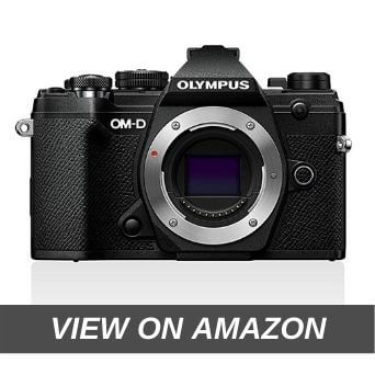 Olympus OM-D E-M5 Mark III 20.4 MP Mirrorless Micro Four Thirds System Interchangeable Lens Camera (Body Only, Black) 