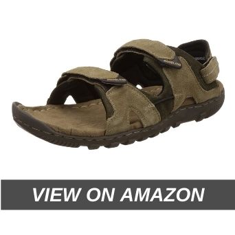 Woodland Men's Leather Sandals and Floaters