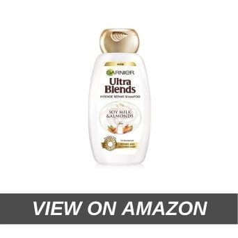 Garnier Ultra Blends Soy Milk & Almond Shampoo