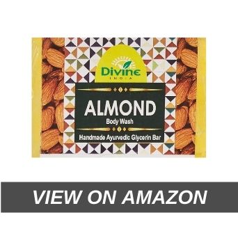 Divine India Almond Soap
