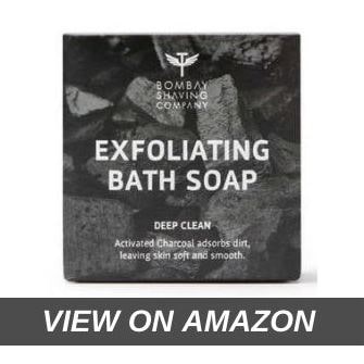 Bombay Shaving Company Charcoal Deep Cleansing Bath Soap