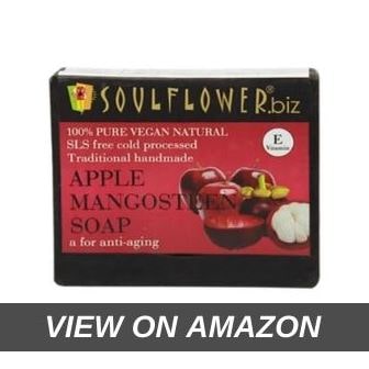 Soulflower Apple And Mangosteen Handmade Soap