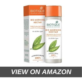 Biotique Bio Morning Nectar Sunscreen Ultra Smooth Face lotion, SPF 30+