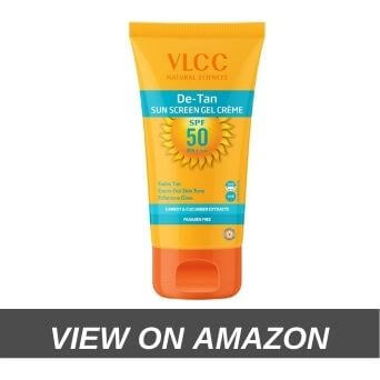 VLCC De Tan Sunscreen Gel Creme, SPF 50