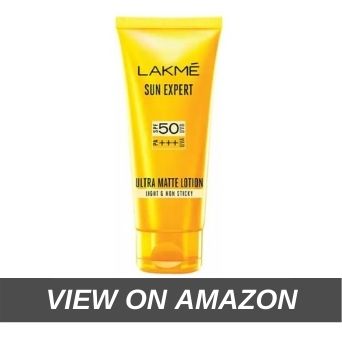 Lakmé Sun Expert SPF 50 PA Fairness UV Sunscreen Lotion, 100ml