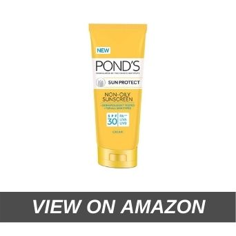 POND'S Sun Protect Non-Oily Sunscreen SPF 30, 80 g