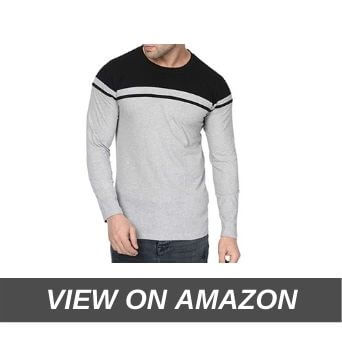 Katso Men's Cotton Round Neck T-Shirt