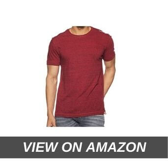 Van Heusen Men's Round Neck Cotton T-Shirt