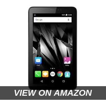 Micromax Canvas Tab P701+ Tablet (7 inch, 16GB, Wi-Fi + 4G LTE + Voice Calling), Grey