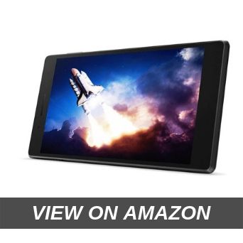 Lenovo Tab 7 Tablet (6.98 inch, 16GB, Wi-Fi + 4G LTE, Voice Calling) Black
