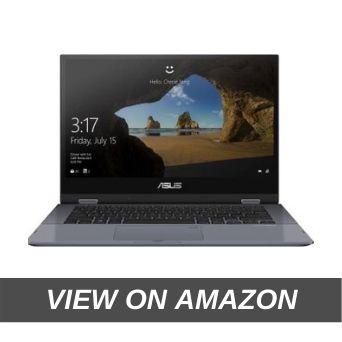 ASUS VivoBook Flip 14 TP412FA-EC372TS 14.0-inch Laptop, Galaxy Blue