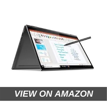 Lenovo Yoga C640 10th Gen Intel Core i5 13.3 inch Full HD IPS 2-in-1 Convertible Laptop, 81UE0034IN