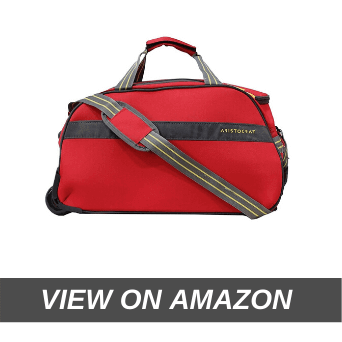 Aristocrat Travel Duffle (DFTDRH55RED)