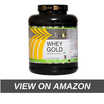 Brio WHey Gold Whey Protein - 2 kg