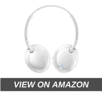 Philips SHB4405WT/00 Bluetooth Headphones (White)