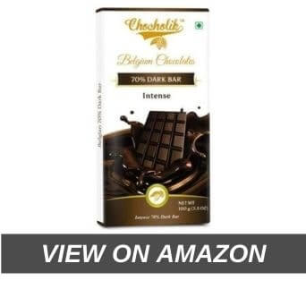 Chocholik Belgium 70% Dark Chocolate