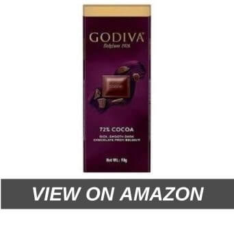 Godiva 72% Cocoa Belgian Dark Chocolate
