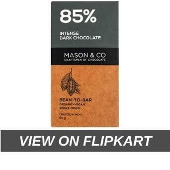 Mason & Co. Intense Organic Dark Chocolate