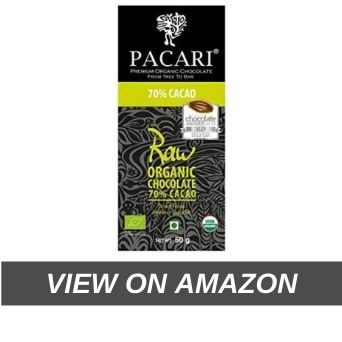 Pacari 70% Cacao Organic Dark Chocolate