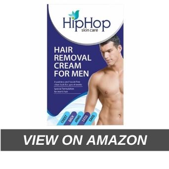 Hiphop Skin Care Hair Removal Cream for Men