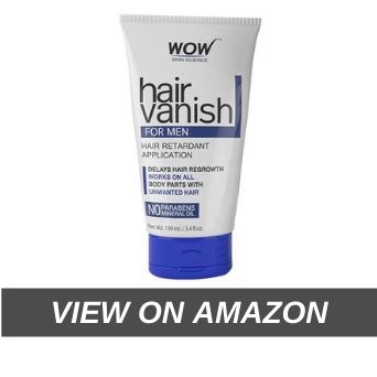 WOW Men's Hair Vanish - No Parabens & Mineral Oil