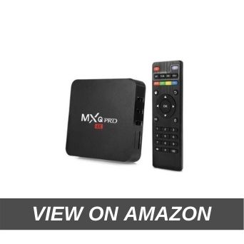 Rampotox MXQ Pro 4K Android TV Box